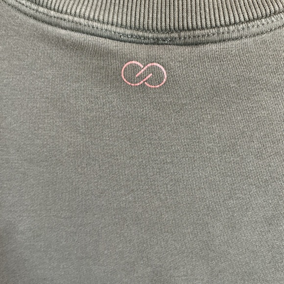 CALIA by Carrie Underwood Green Sweatshirt - Picture 3 of 7